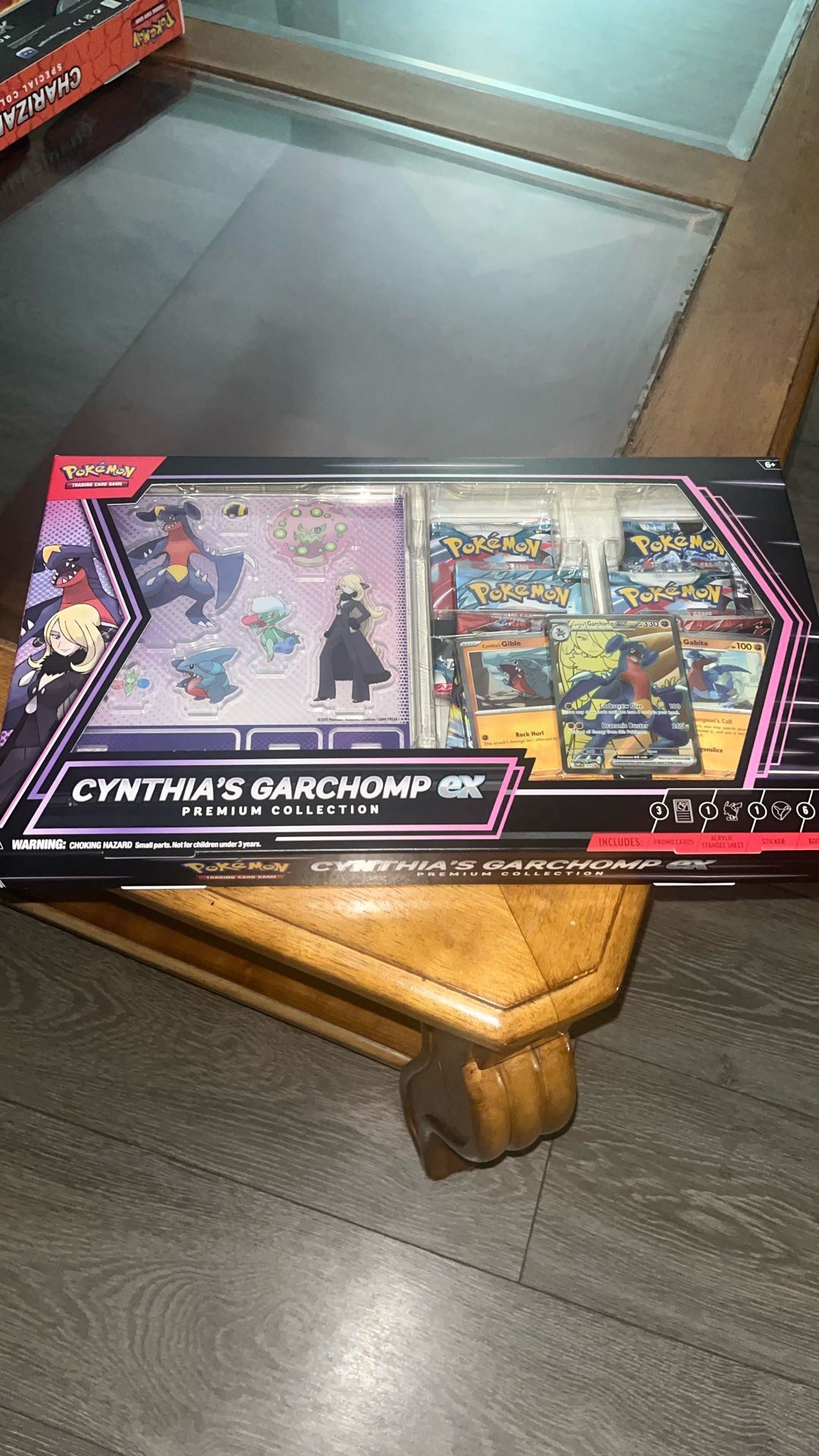 Cynthia’s Garchomp EX Premium Collectiom