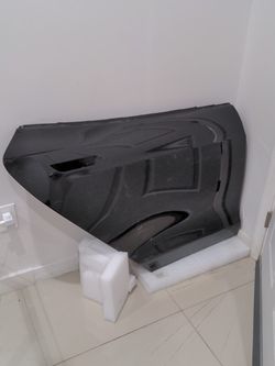 2012-2019 Tesla Model S Right Rear Door Black