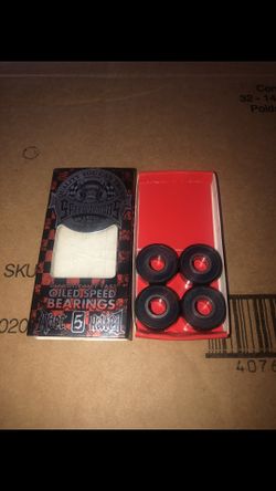 4 Speed Demon ABEC 5 bearings