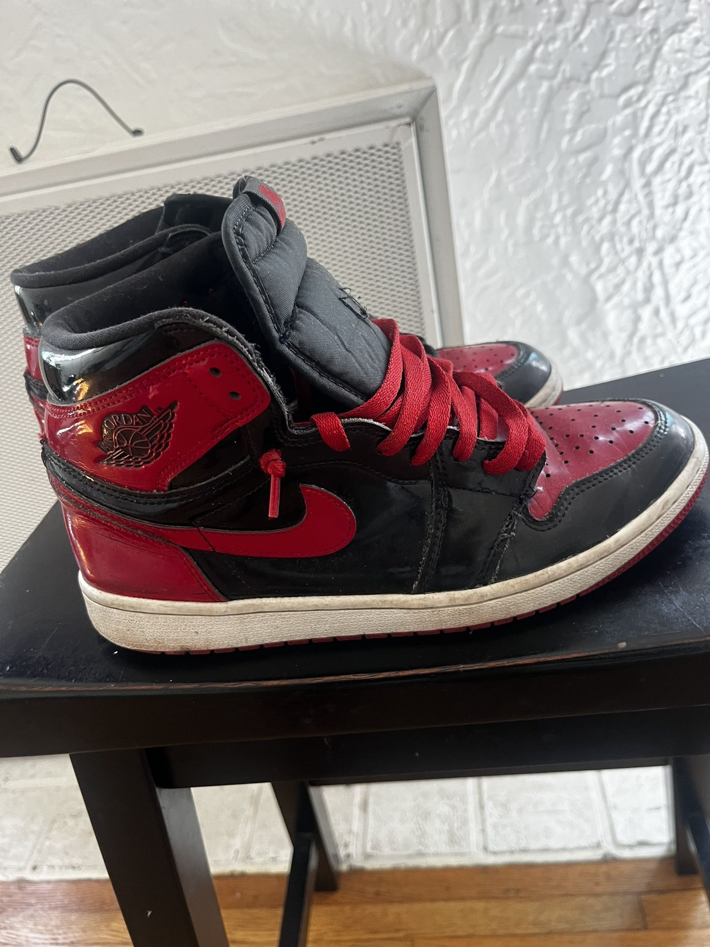 Patent Bred Jordan 1