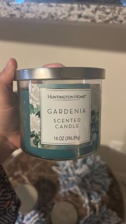 gardenia candle huntington home