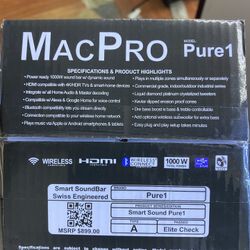 MACPRO Soundbar 