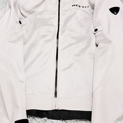 Men's Size XYL Revit Eclipse FJT223 Motorcycle Textile Jacket Touring Full Zip.
