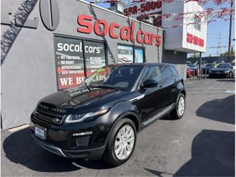 2018 Land Rover Range Rover Evoque