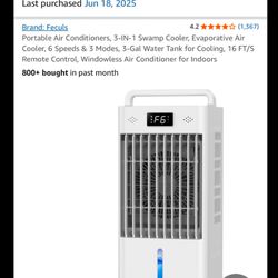 Portable Air Conditioner 