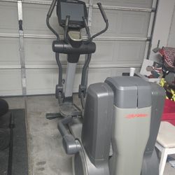 Life Fitness Ellipticial