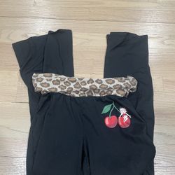 Betty Bob Flared Leggings 