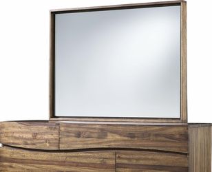 Wooden Mirror ( Brand New Unopened)