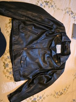 Triumph leather jacket