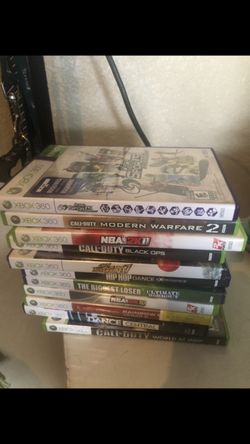 Xbox 360 games