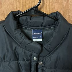 Vintage Swingster Puffer Vest