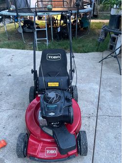 Toro lawn mower