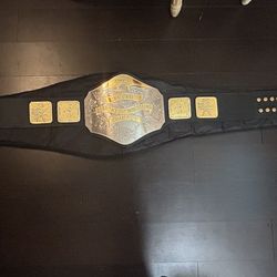 NWA Heavyweight Championship Wrestling belt