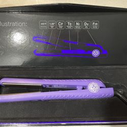 Hair straightener 