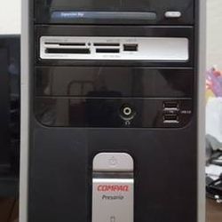Athlon II 3.2gig AM3, 160 gig, 4gig, DVD, Win10