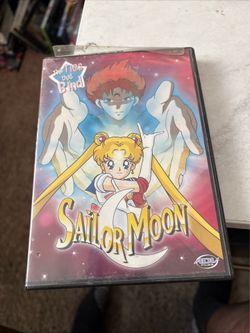 rare vintage Sailor Moon DVD Vol. 11: The Ties That Bind