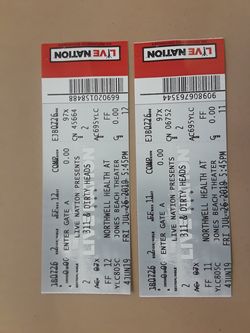 311 and Dirty Heads Tickets