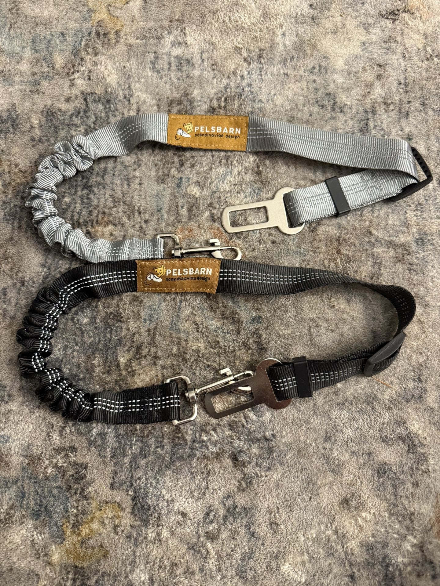 2 pcs Dog Seat Belts Pelsbarn