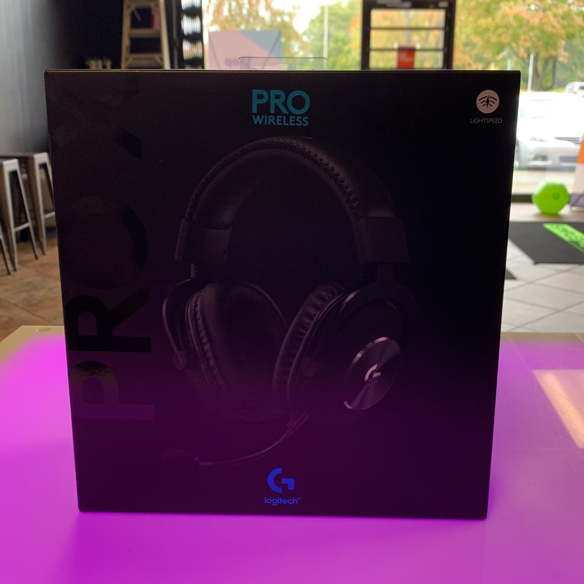 Logitech Pro Wireless Gaming Headset