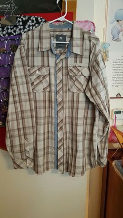 Man shirt size 2XL
