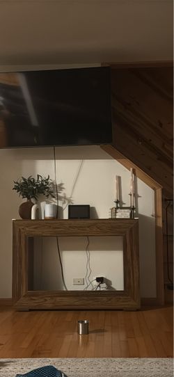 Wooden Console Table
