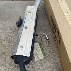 Yamaha Grizzly 700 Exhaust Pipe