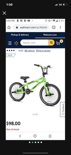 BMX Boys Bike Maddgear