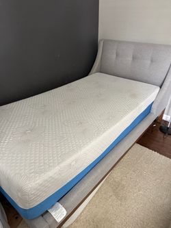 Novaform twin mattress
