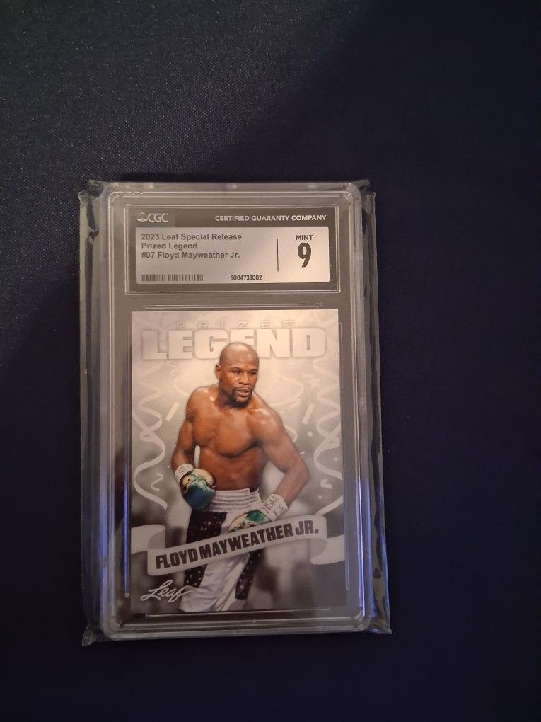 Floyd Mayweather JR