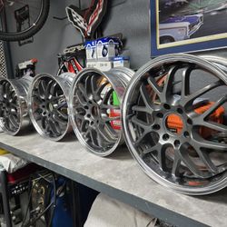 15" Sparco Wheels / Rims 4 X 100 