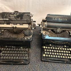 Vintage typewriters
