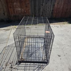 XL dog crate