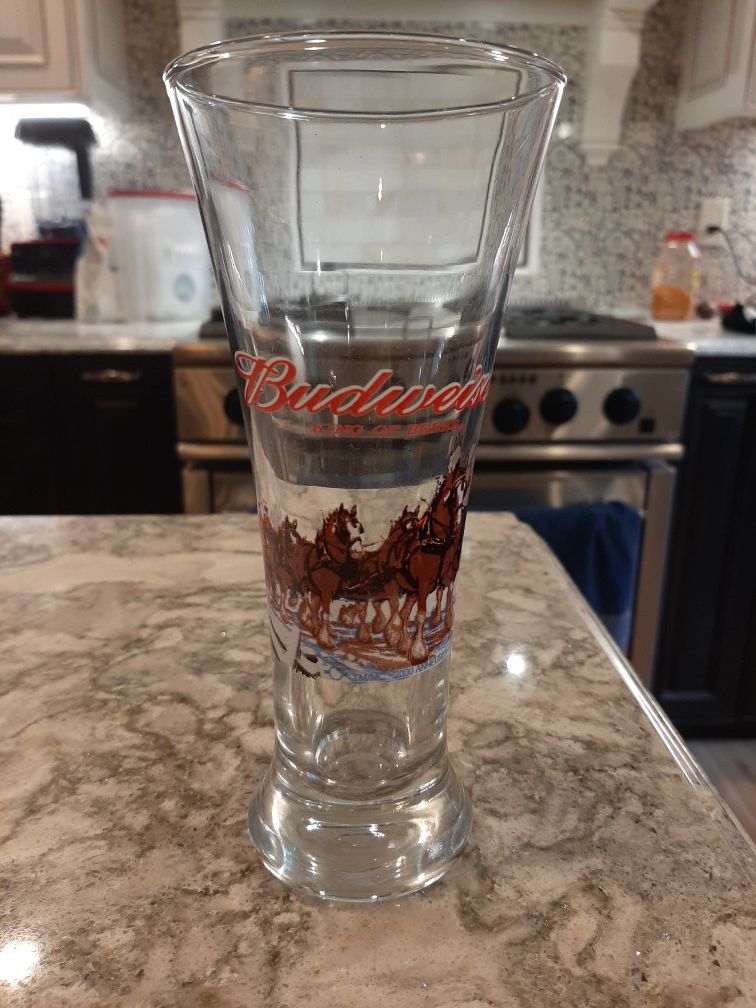 Collectable Budweiser glasses