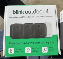 Blink Outdoor 4 Camera