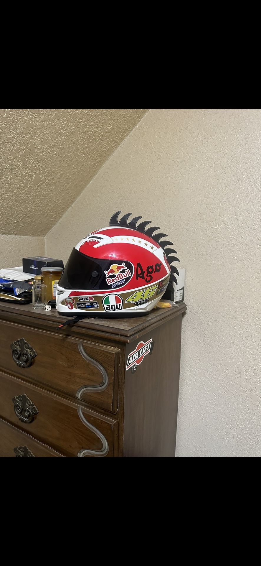 Motorcycle Helmet Medium