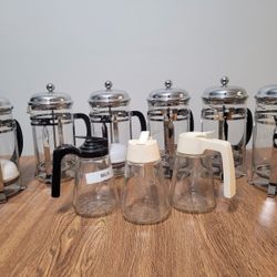 6pcs kitchen Paradise French Press Coffee Or Tea Maker With Cream Jug