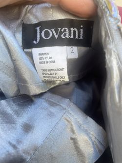 Jovani Evening Prom Weeding Dress  Size 2   Only Wore Once  