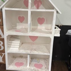 Doll House. Wood . 