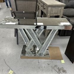 Mirrored Table