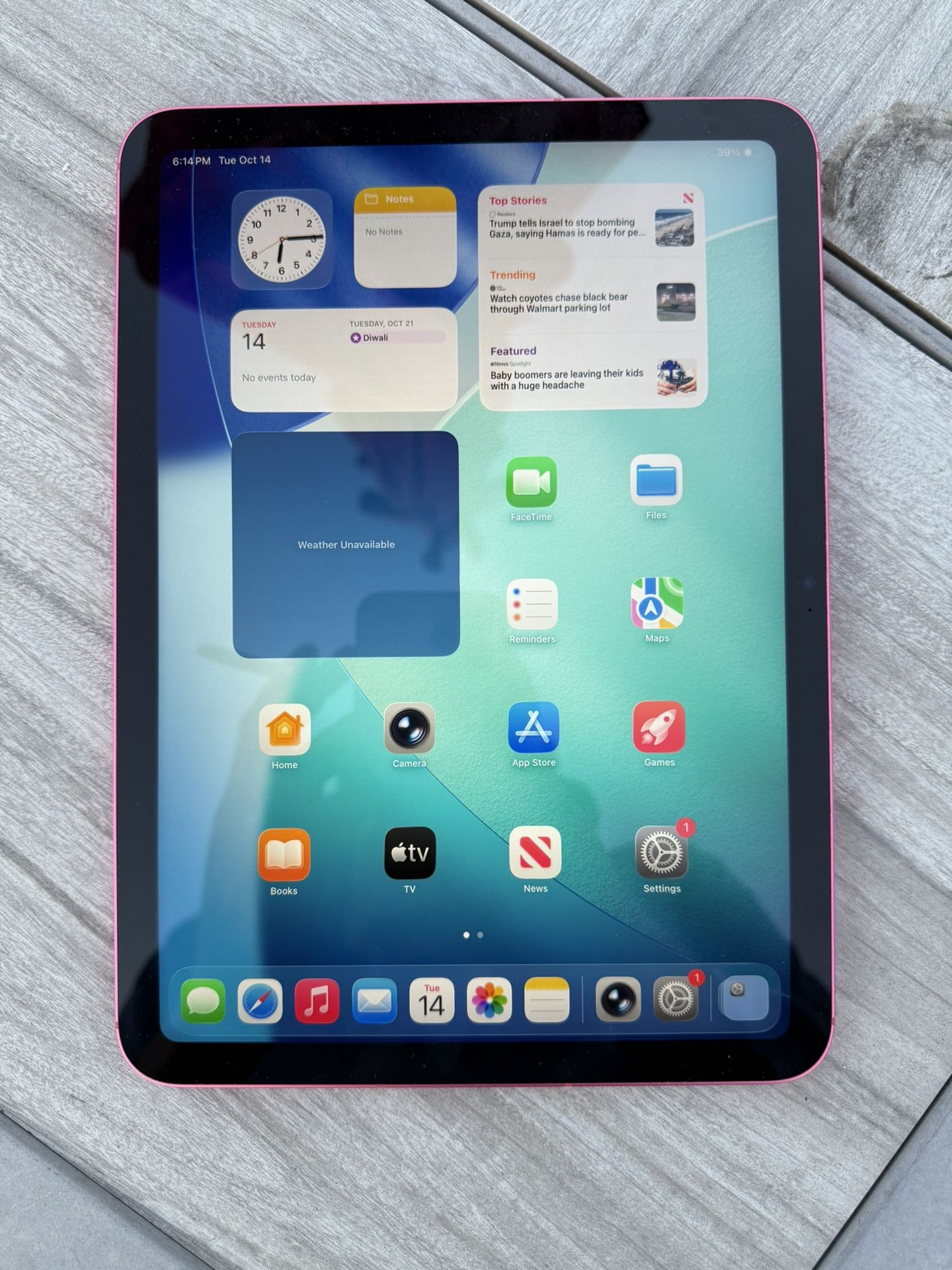 iPad 10th Generation 256gb WiFi And Cellular Factory Unlocked