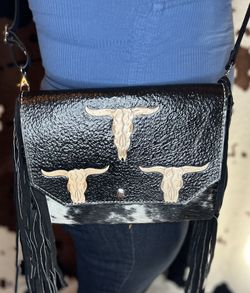Real Leather Handmade Purse