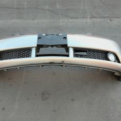 06-09 Infiniti M35/37 Front Bumper With Fog Lights And Accessories OEM.