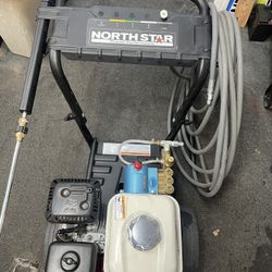 North Star Pressure Washer 