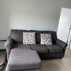 Grey Sofa