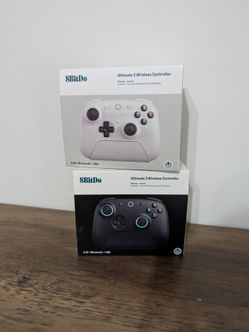 8BitDo Ultimate 2 Wireless Controllers
