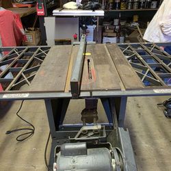 Sears/Craftsman 10" Table Saw 