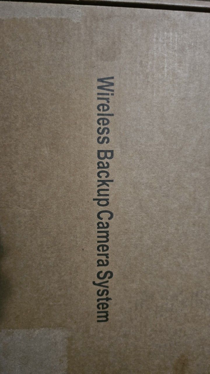 Wireless Backup Camera System