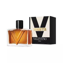 Valentino Vendetta Uomo Eau De Parfum Men Size 1.7 Fl. Oz. / 50 mL