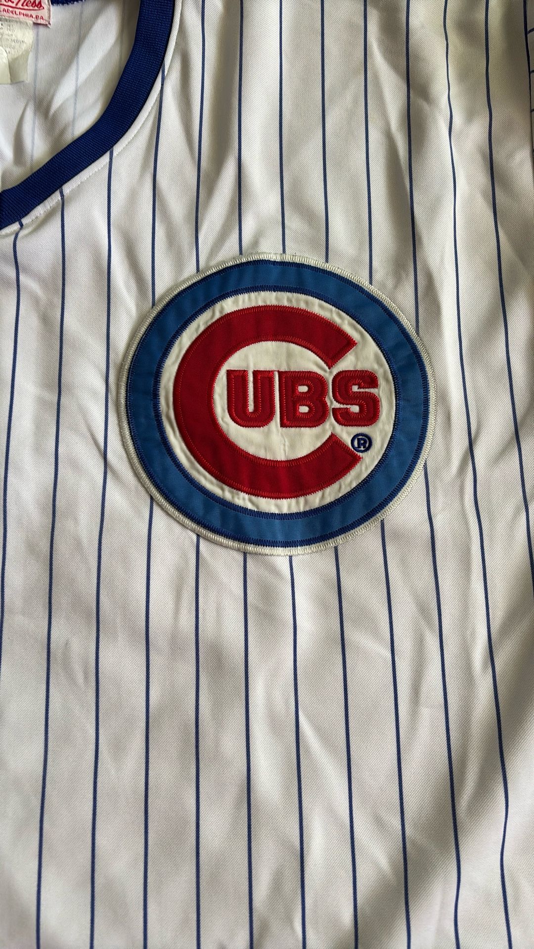 CHICAGO CUBS  SANDBERG JERSEY 