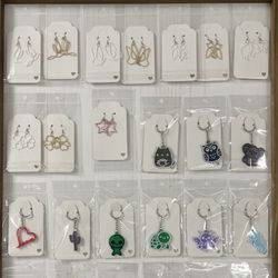 Earrings & Keychains